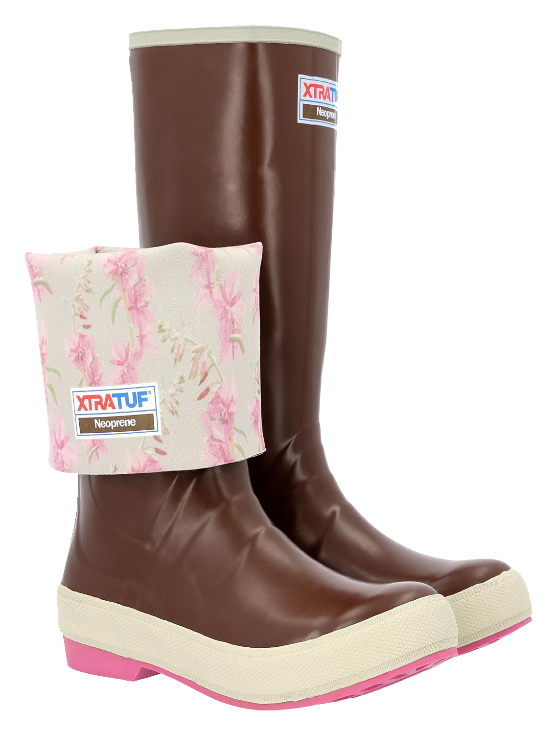 Xtratuf Legacy 15'' Fireweed Rubber Boots for Ladies Bass Pro Shops